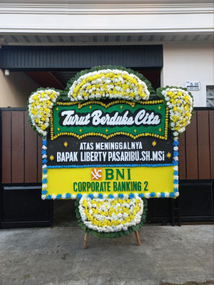 Papan Bunga Duka di Loloda Utara